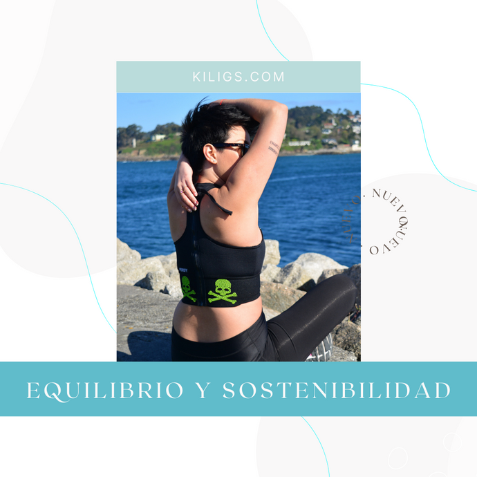 Yoga: Equilibrio y sostenibilidad