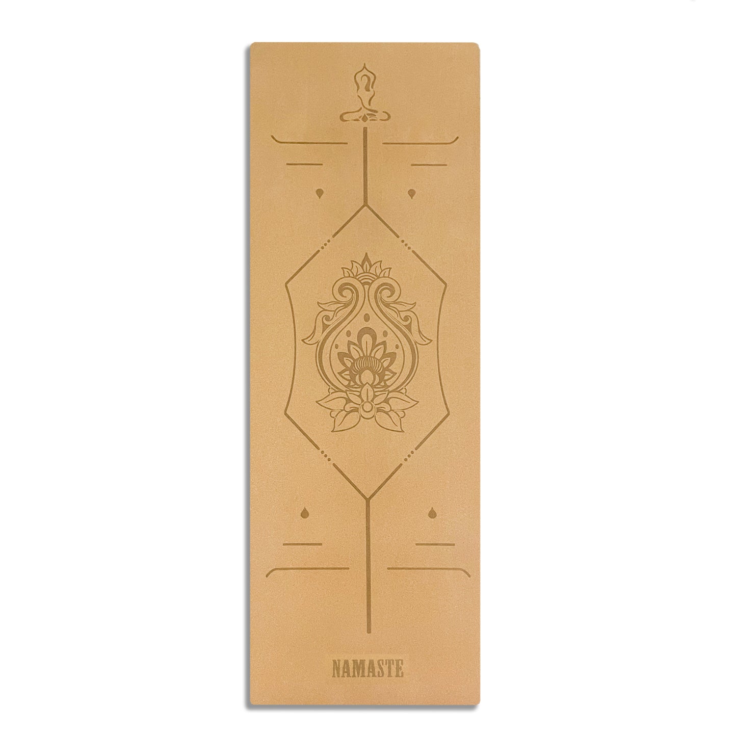 Esterilla de yoga de CORCHO