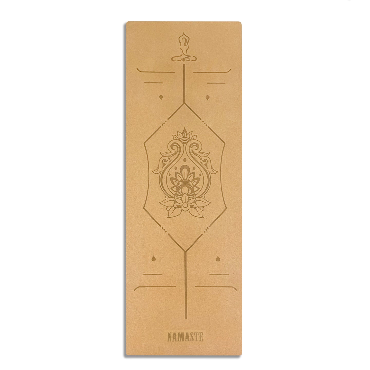 GiftRetail MO6267 - Esterilla de yoga de corcho